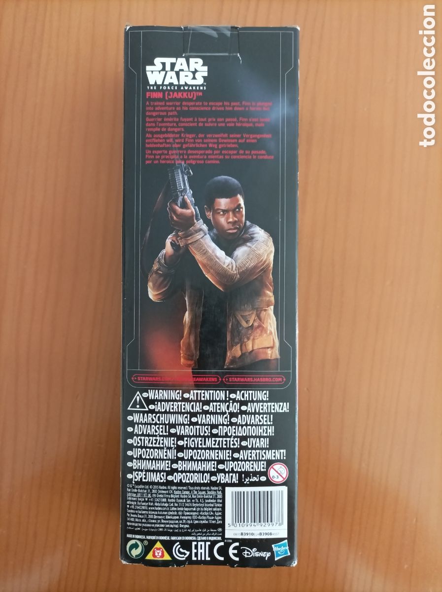 Figuras y mu&ntilde;ecos Star Wars: Figura Star Wars Hasbro - Foto 3