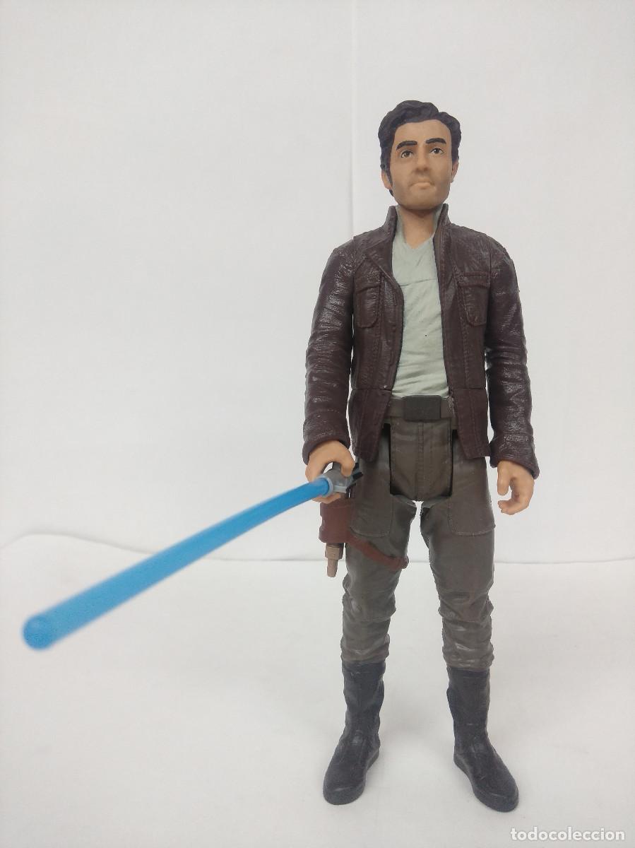 Figuras y mu&ntilde;ecos Star Wars: CAPTAIN POE DAMERON STAR WARS/HASBRO. - Foto 1