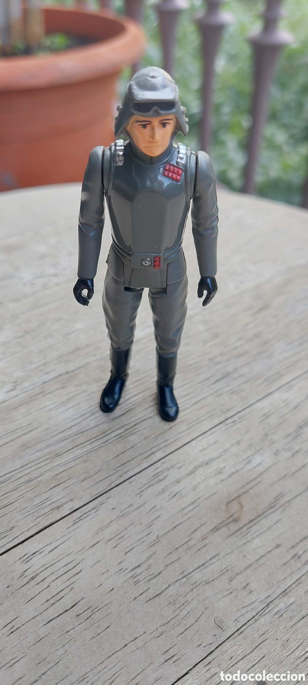 Figuras y mu&ntilde;ecos Star Wars: Star wars vintage at comander - Foto 5