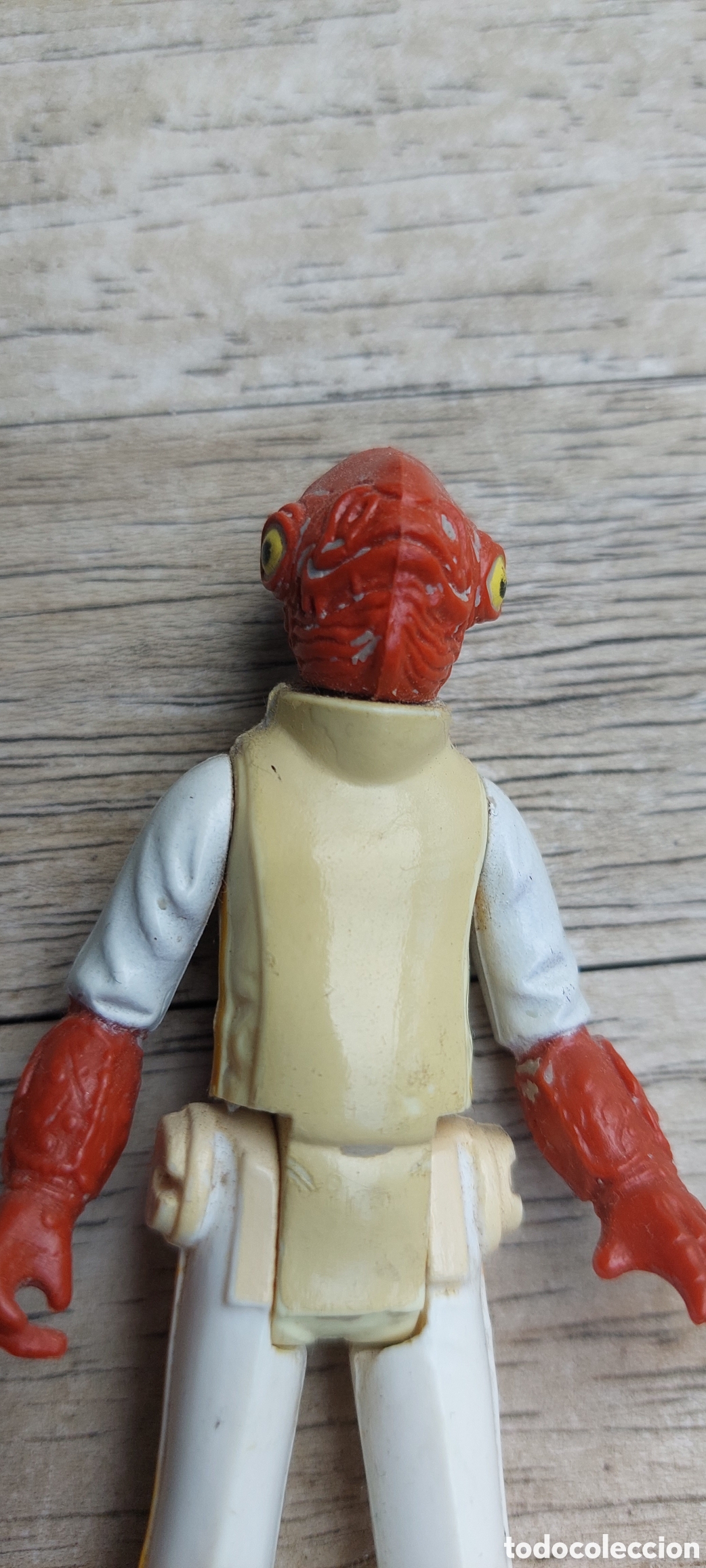 Figuras y mu&ntilde;ecos Star Wars: Star wars vintage acbar - Foto 3