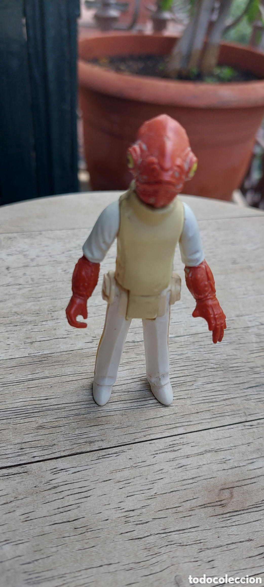 Figuras y mu&ntilde;ecos Star Wars: Star wars vintage acbar - Foto 4