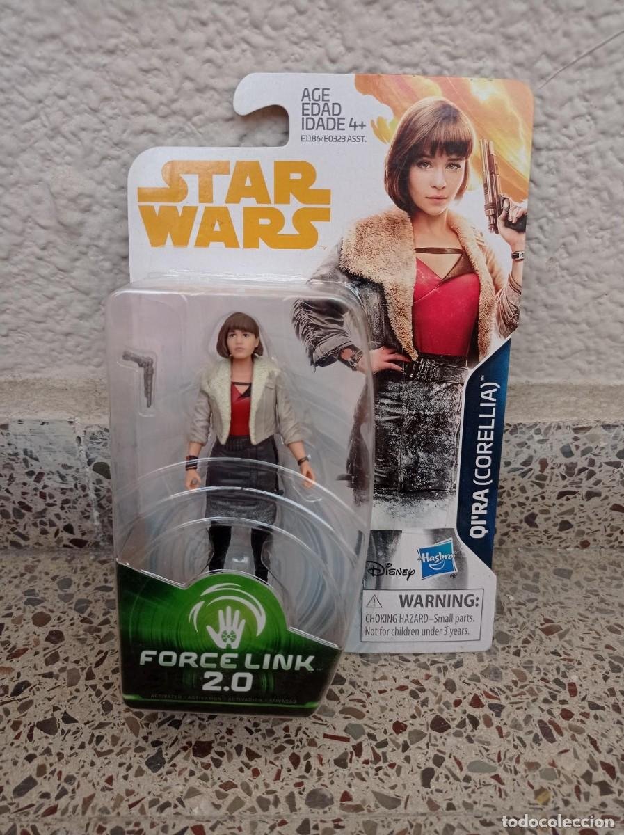 figura hasbro han solo: qi´ra (corellia) star w - Compra venta en ...