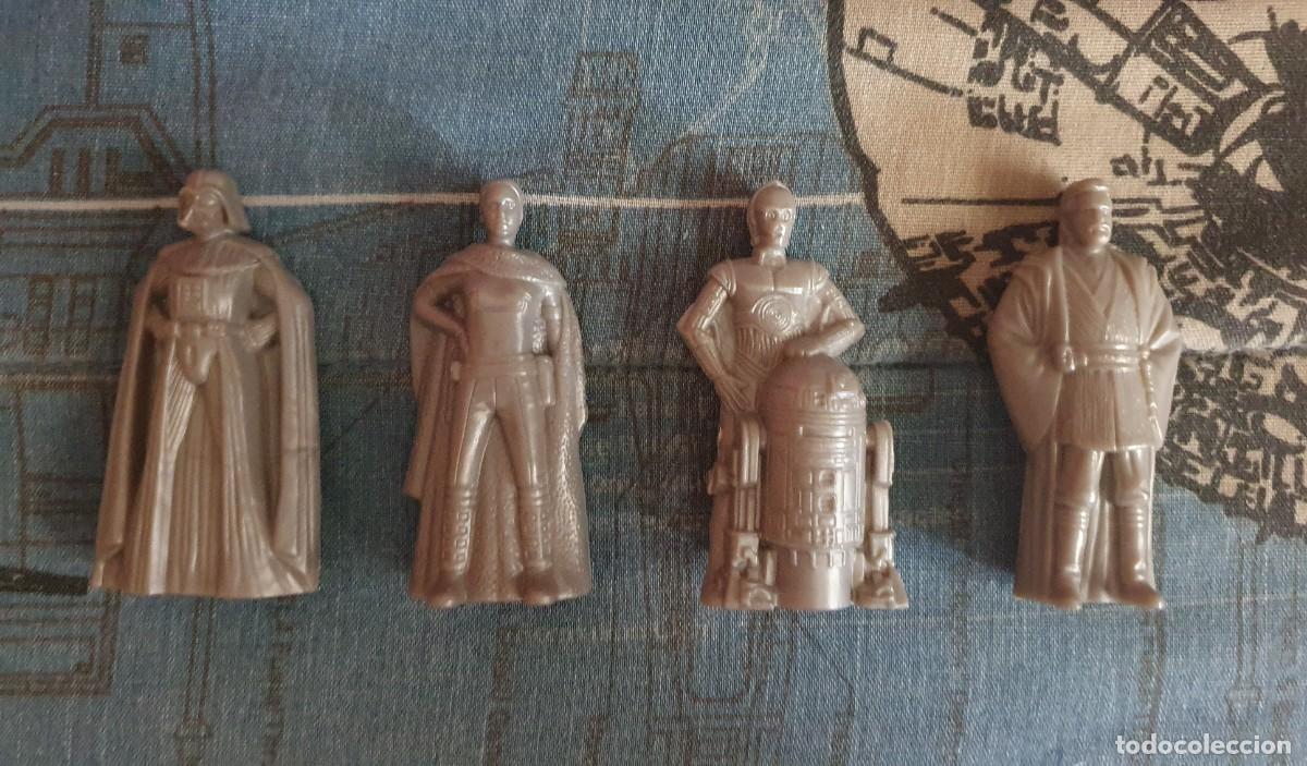 Figuras y mu&ntilde;ecos Star Wars: Figuras STAR WARS KELLOGGS a&ntilde;o 2002. - Foto 1