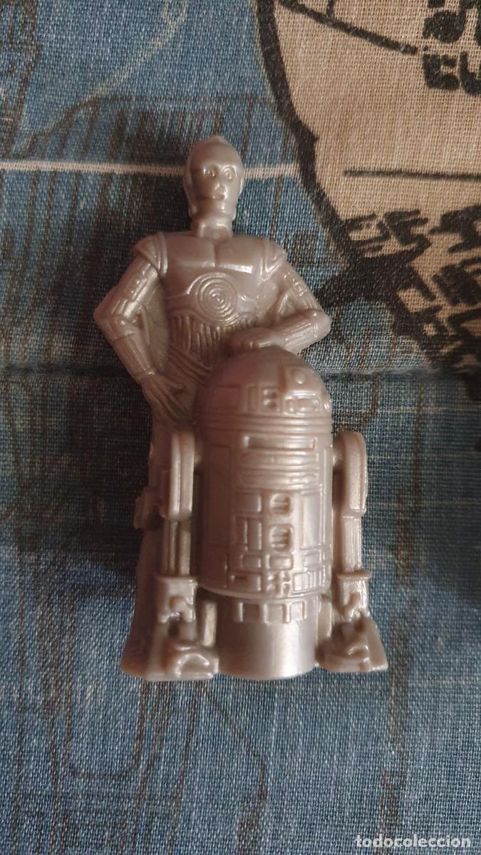 Figuras y mu&ntilde;ecos Star Wars: Figuras STAR WARS KELLOGGS a&ntilde;o 2002. - Foto 8