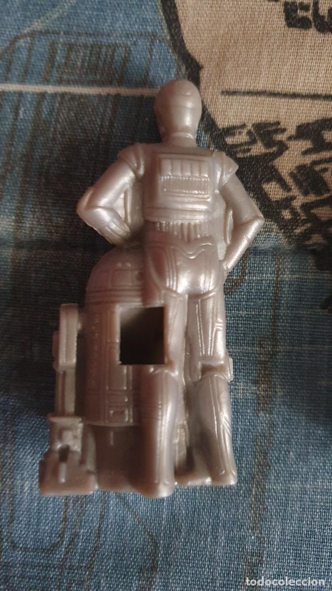 Figuras y mu&ntilde;ecos Star Wars: Figuras STAR WARS KELLOGGS a&ntilde;o 2002. - Foto 9
