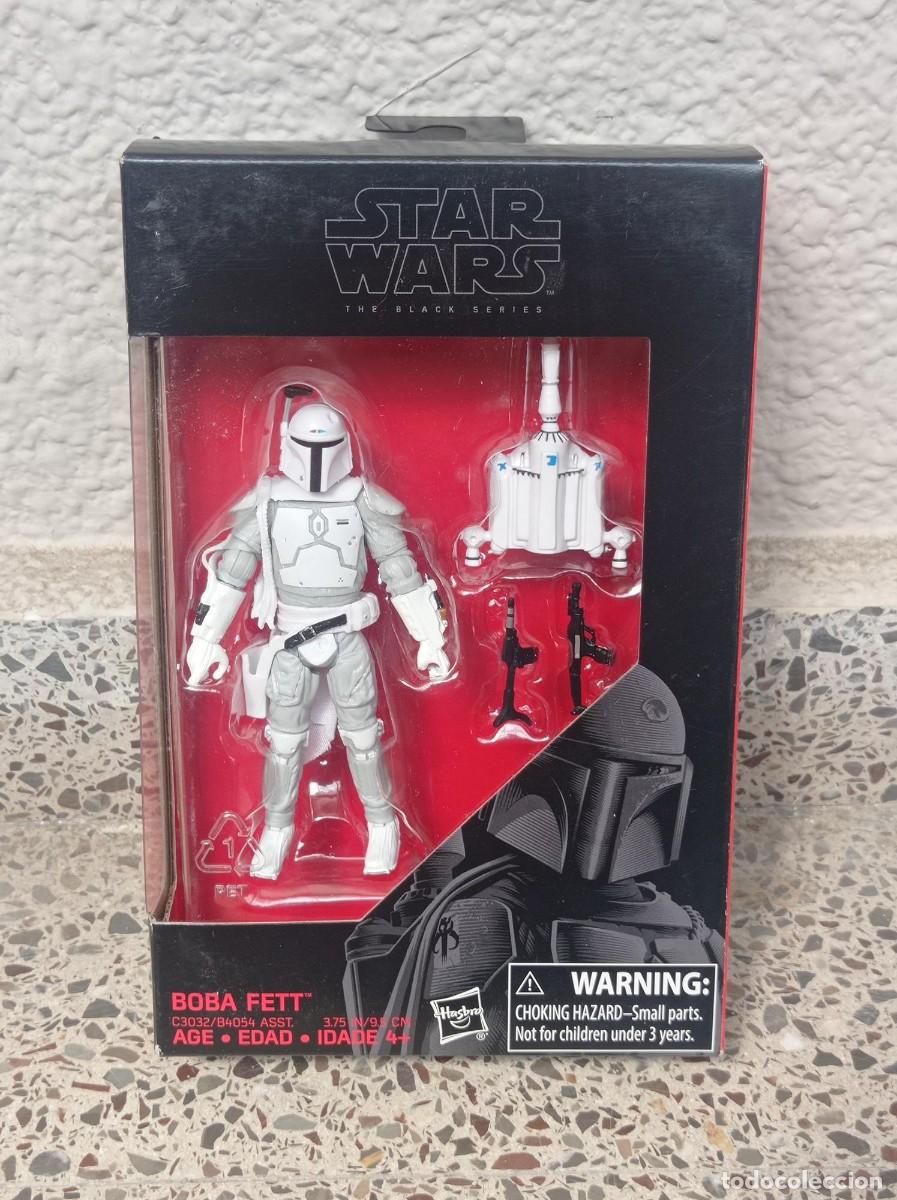 Figuras y mu&ntilde;ecos Star Wars: FIGURA HASBRO STAR WARS BLACK SERIES 3 3/4&rdquo; BOBA FETT PROTOTYPE ARMOR (SUPER TROOPER) DISNEY STORE