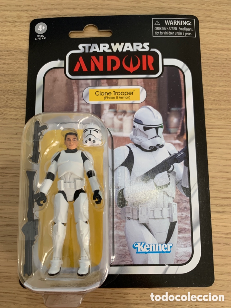 Star Wars : Andor Vintage Collection - Figurine Clone Trooper