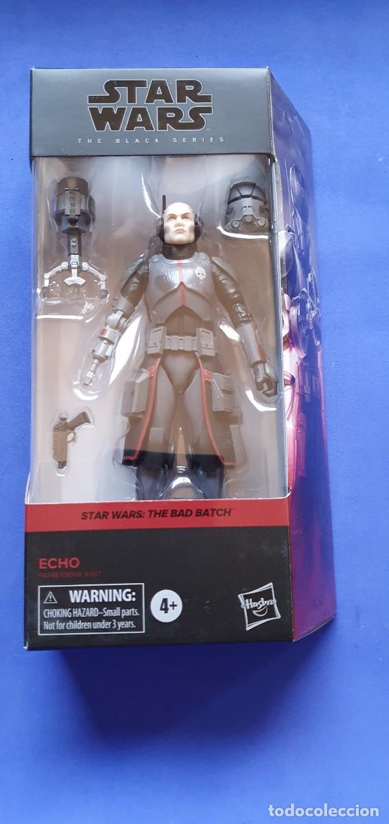 Figura de Acción Star Wars Hasbro The Black Series Echo