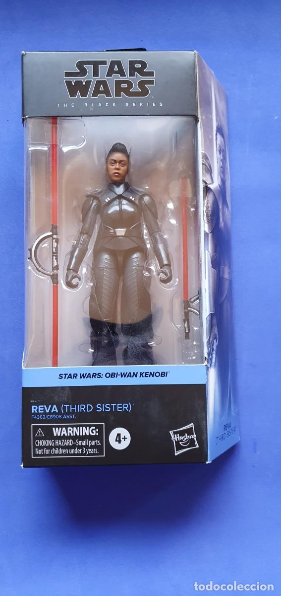 Figurine Reva Third Sister Black Series Star Wars