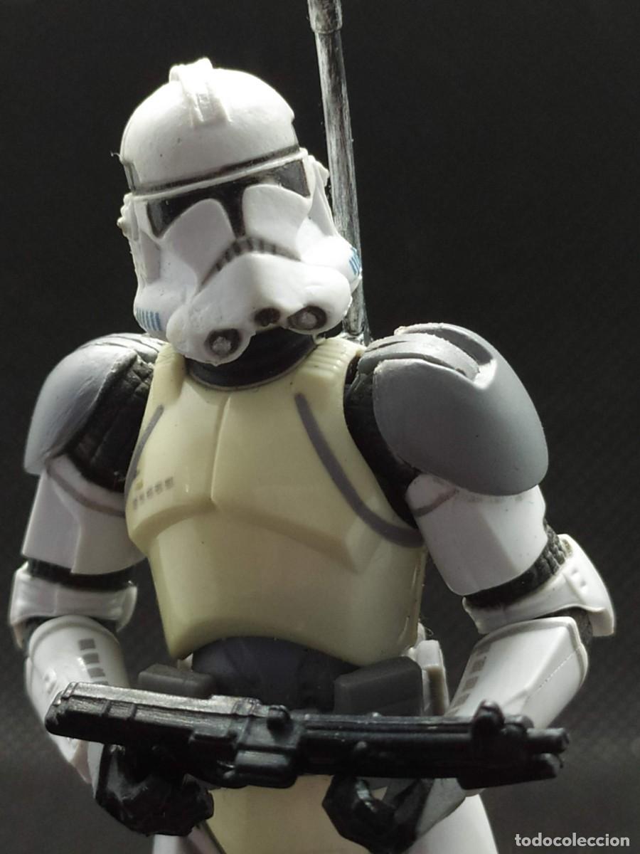 Figuras y mu&ntilde;ecos Star Wars: Star Wars Clone Trooper Landing Platform Legacy - Foto 3