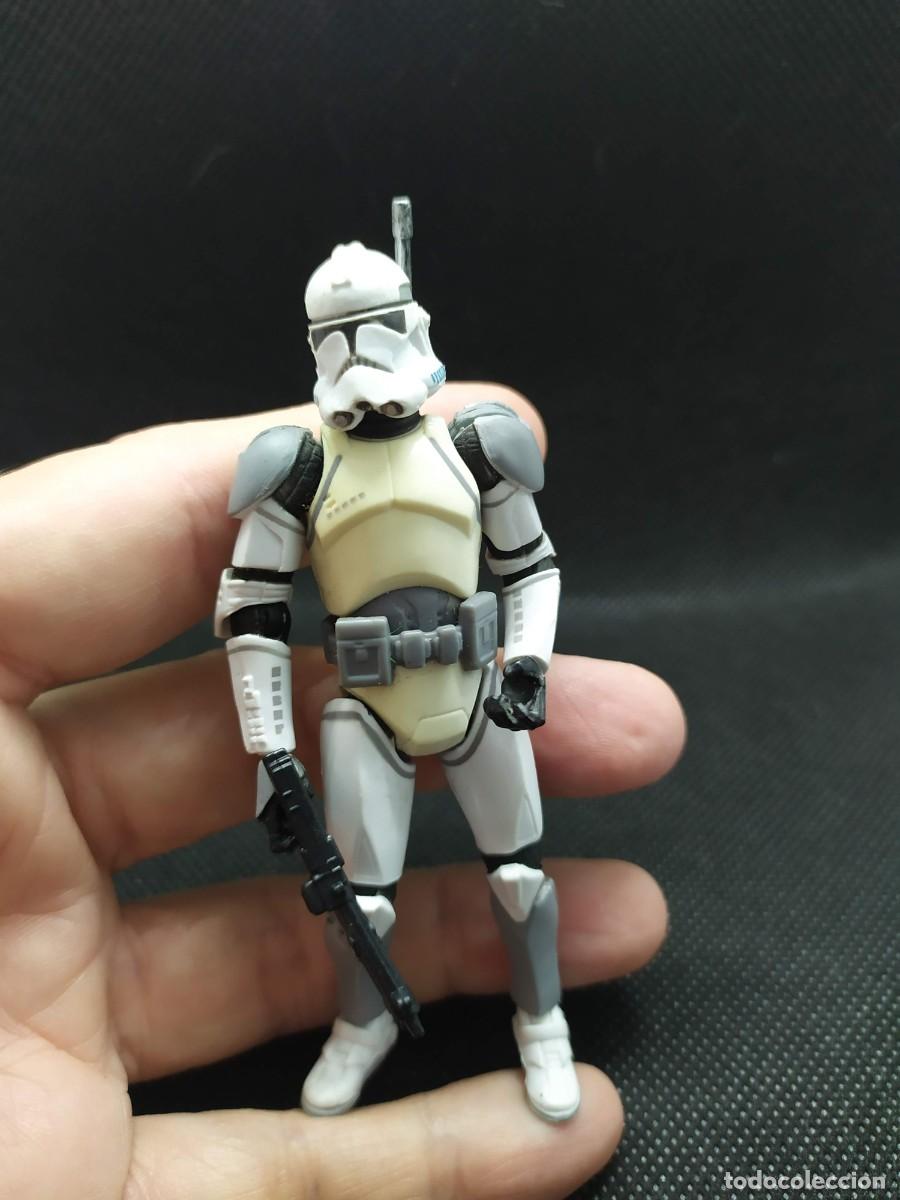Figuras y mu&ntilde;ecos Star Wars: Star Wars Clone Trooper Landing Platform Legacy - Foto 7