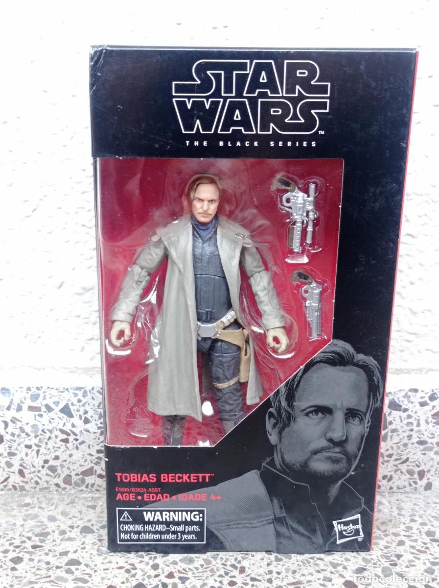 Star wars black sale series tobias beckett