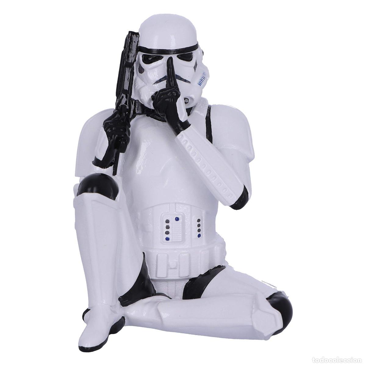 Figuras y mu&ntilde;ecos Star Wars: Hear no Evil Stormtrooper - Original Stormtrooper. - Foto 1