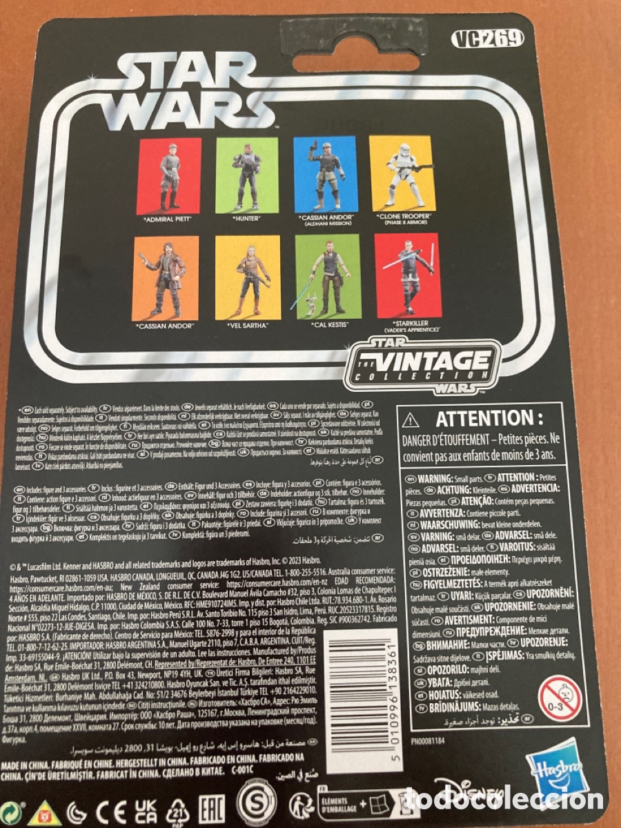 Figuras y mu&ntilde;ecos Star Wars: Star wars Andor clone trooper - Foto 3