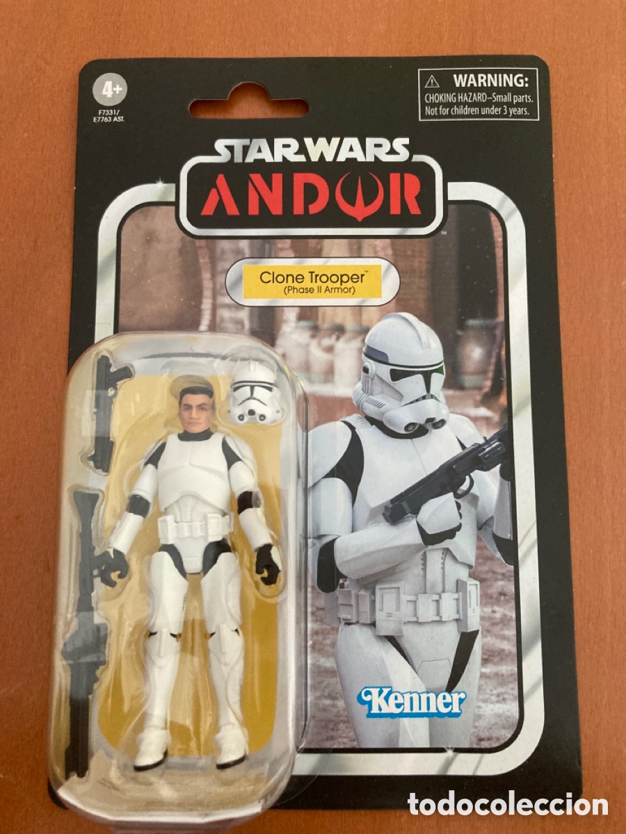 Figuras y mu&ntilde;ecos Star Wars: Star wars Andor clone trooper - Foto 1
