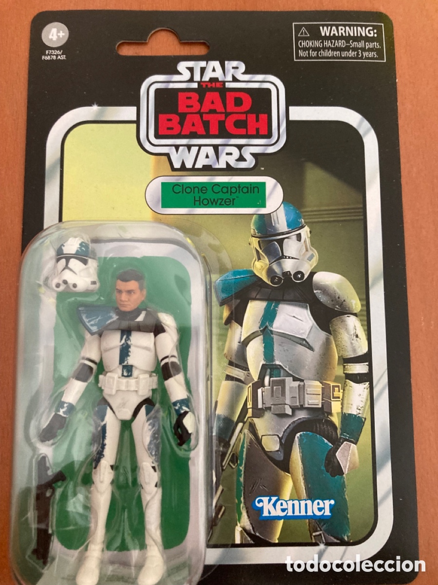 Figuras y mu&ntilde;ecos Star Wars: Star wars the Bad Batch - Foto 1