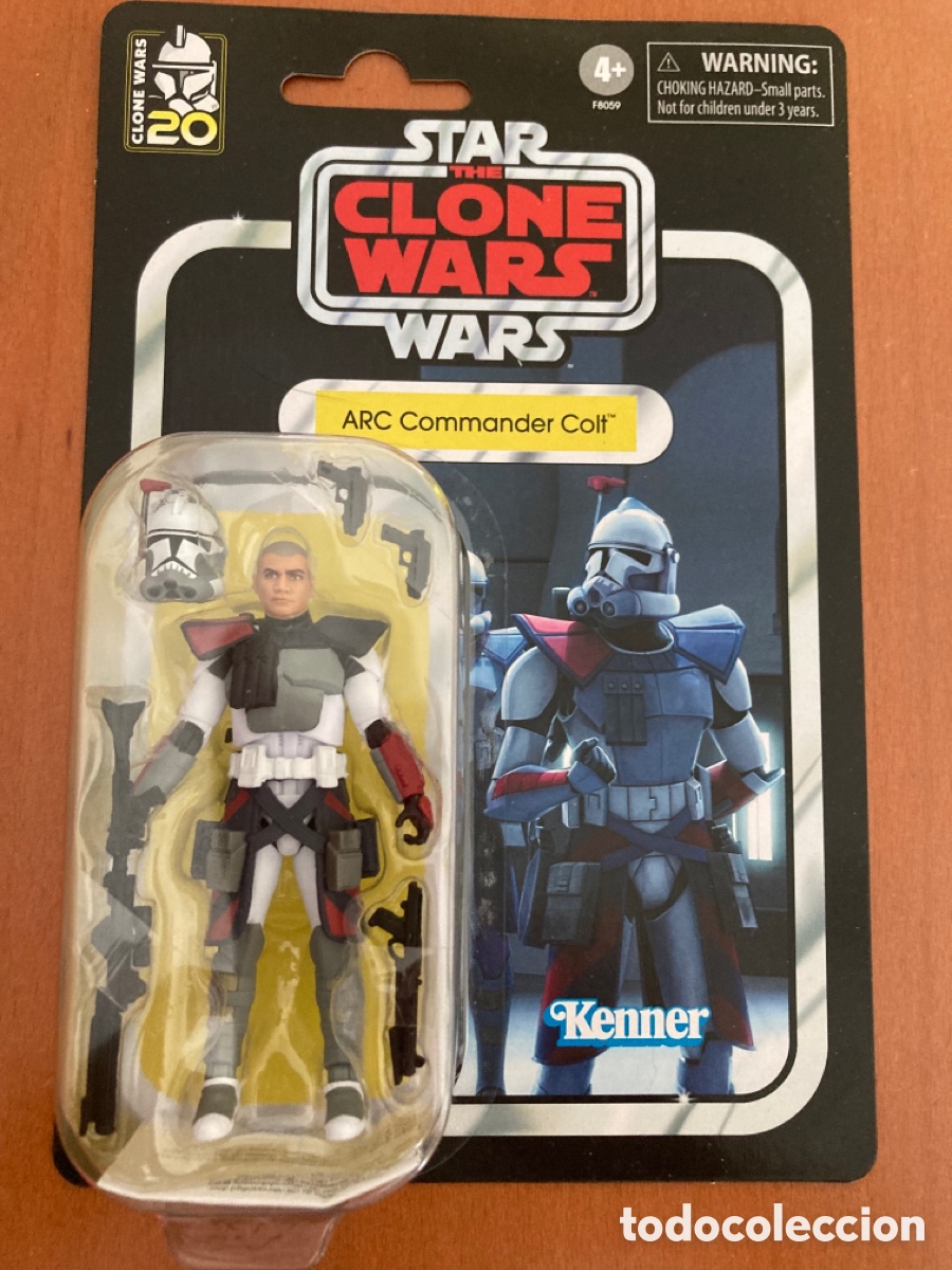 Figuras y mu&ntilde;ecos Star Wars: Star wars the Clone wars - Foto 1