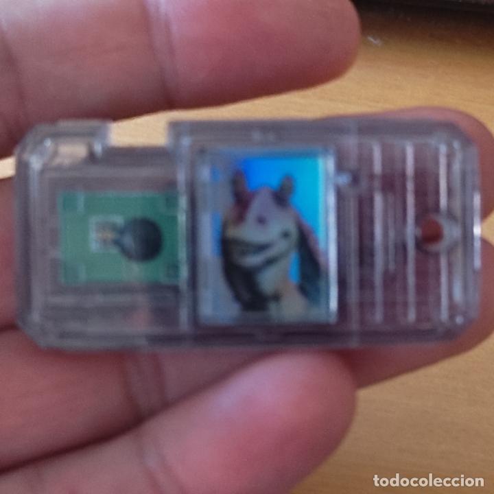 Figuras y mu&ntilde;ecos Star Wars: JAR JAR BINKS STAR WARS COMMTECH CHIP HASBRO COMM TALK CHIP - Foto 1