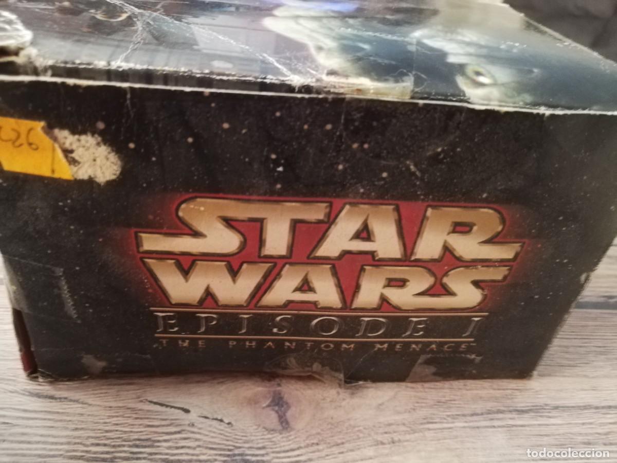 Figuras y mu&ntilde;ecos Star Wars: STAR WARS CURUSCANT FUNCIONANDO Y CAJA - Foto 4