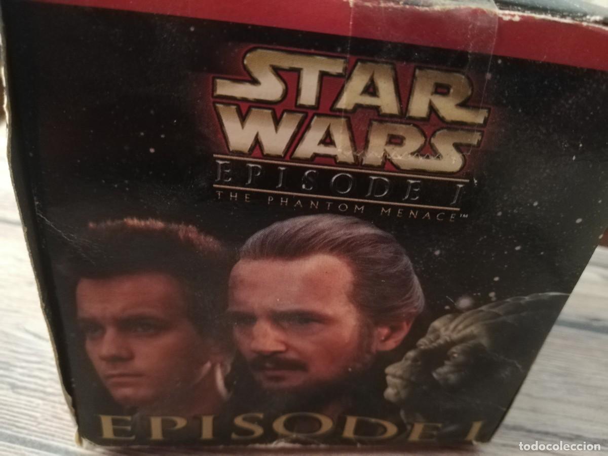 Figuras y mu&ntilde;ecos Star Wars: STAR WARS CURUSCANT FUNCIONANDO Y CAJA - Foto 5