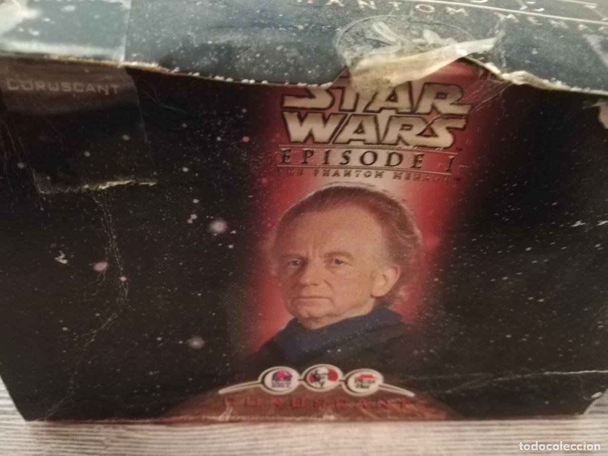 Figuras y mu&ntilde;ecos Star Wars: STAR WARS CURUSCANT FUNCIONANDO Y CAJA - Foto 6