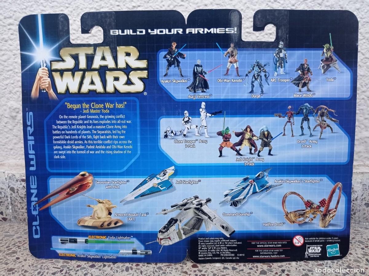 Figuras y mu&ntilde;ecos Star Wars: VALUE PACK 2 FIGURAS HASBRO STAR WARS CLONE WARS ARC TROOPER Y CLONE TROOPER - Foto 2