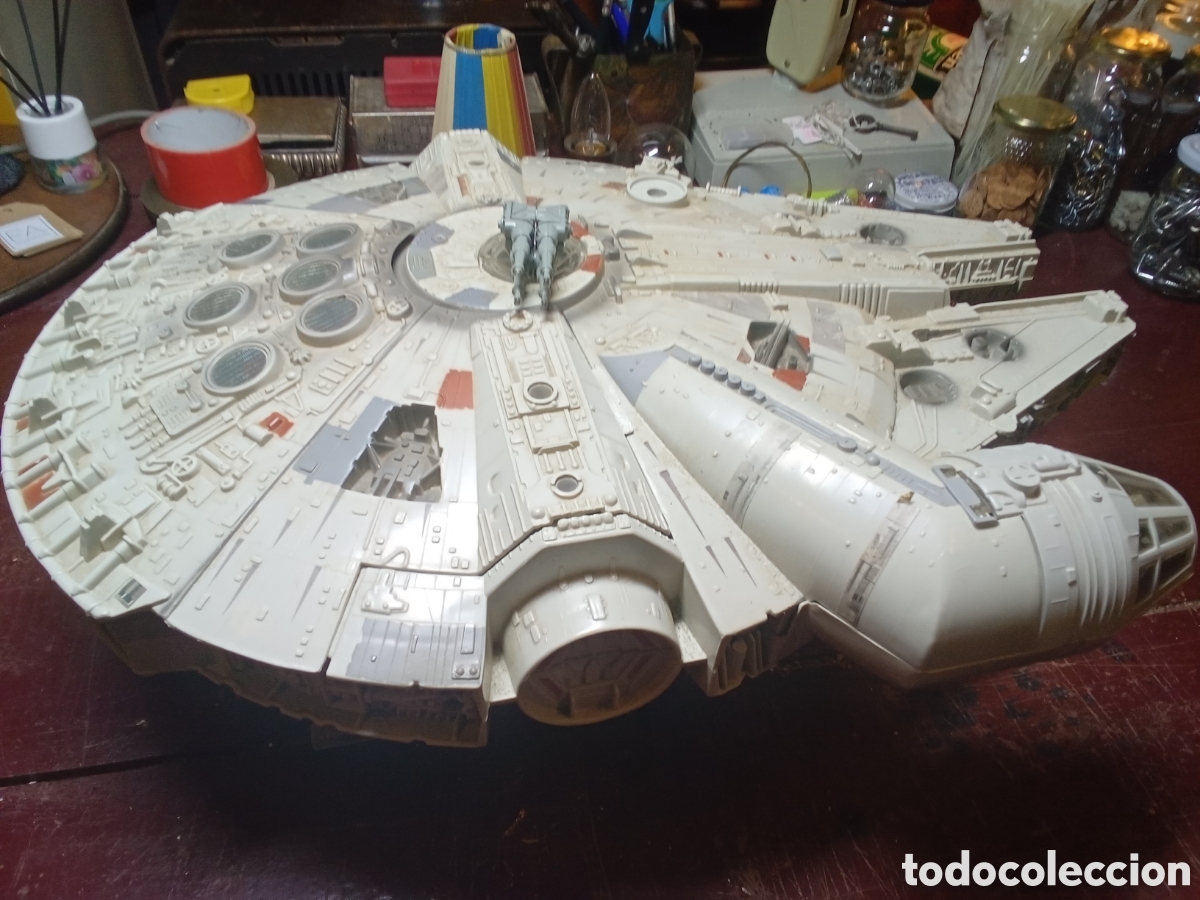 Figuras y mu&ntilde;ecos Star Wars: Star Wars &rdquo; Millenium Falcon &rdquo; Hasbro 2004 - Foto 3