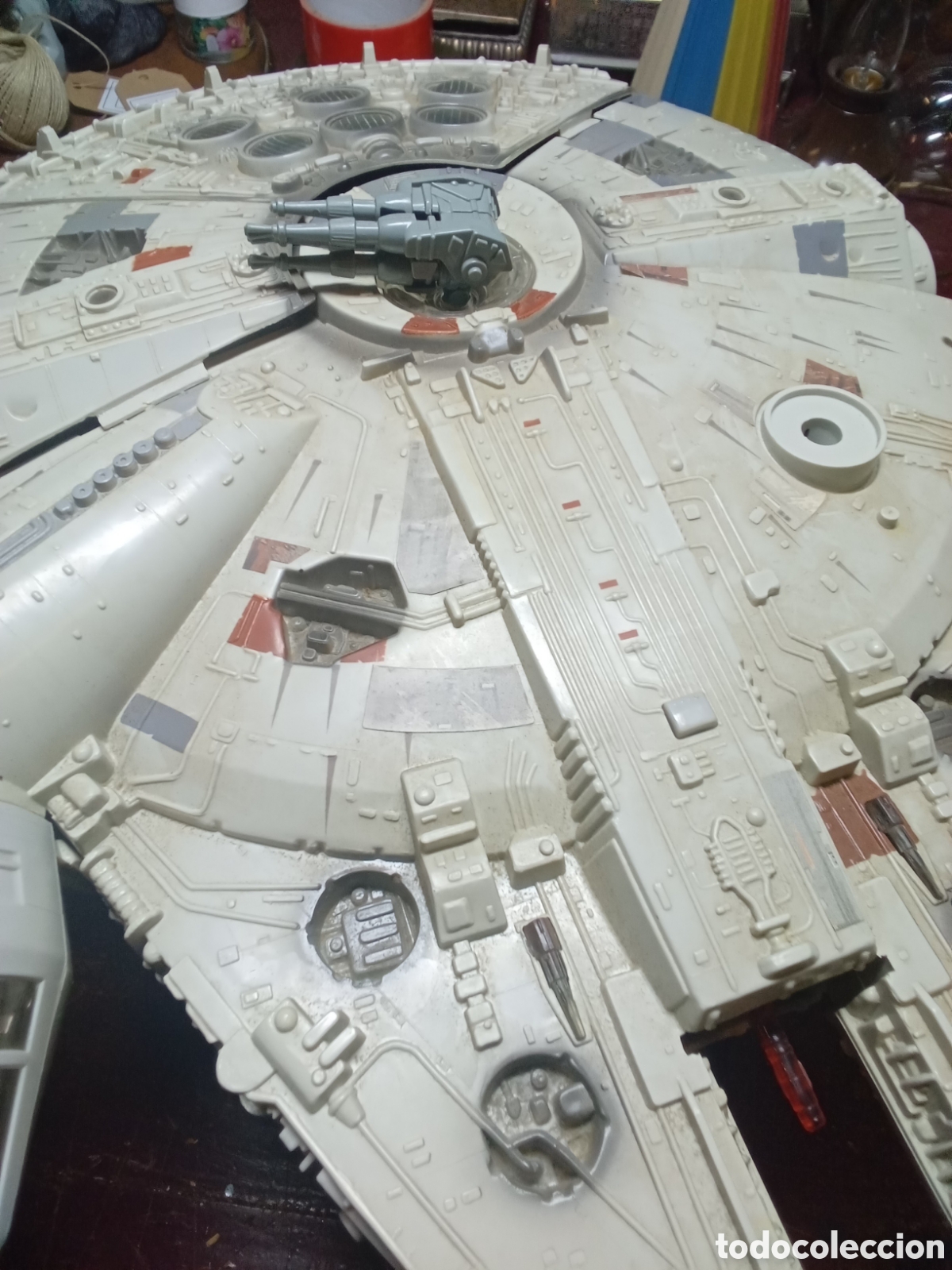 Figuras y mu&ntilde;ecos Star Wars: Star Wars &rdquo; Millenium Falcon &rdquo; Hasbro 2004 - Foto 4