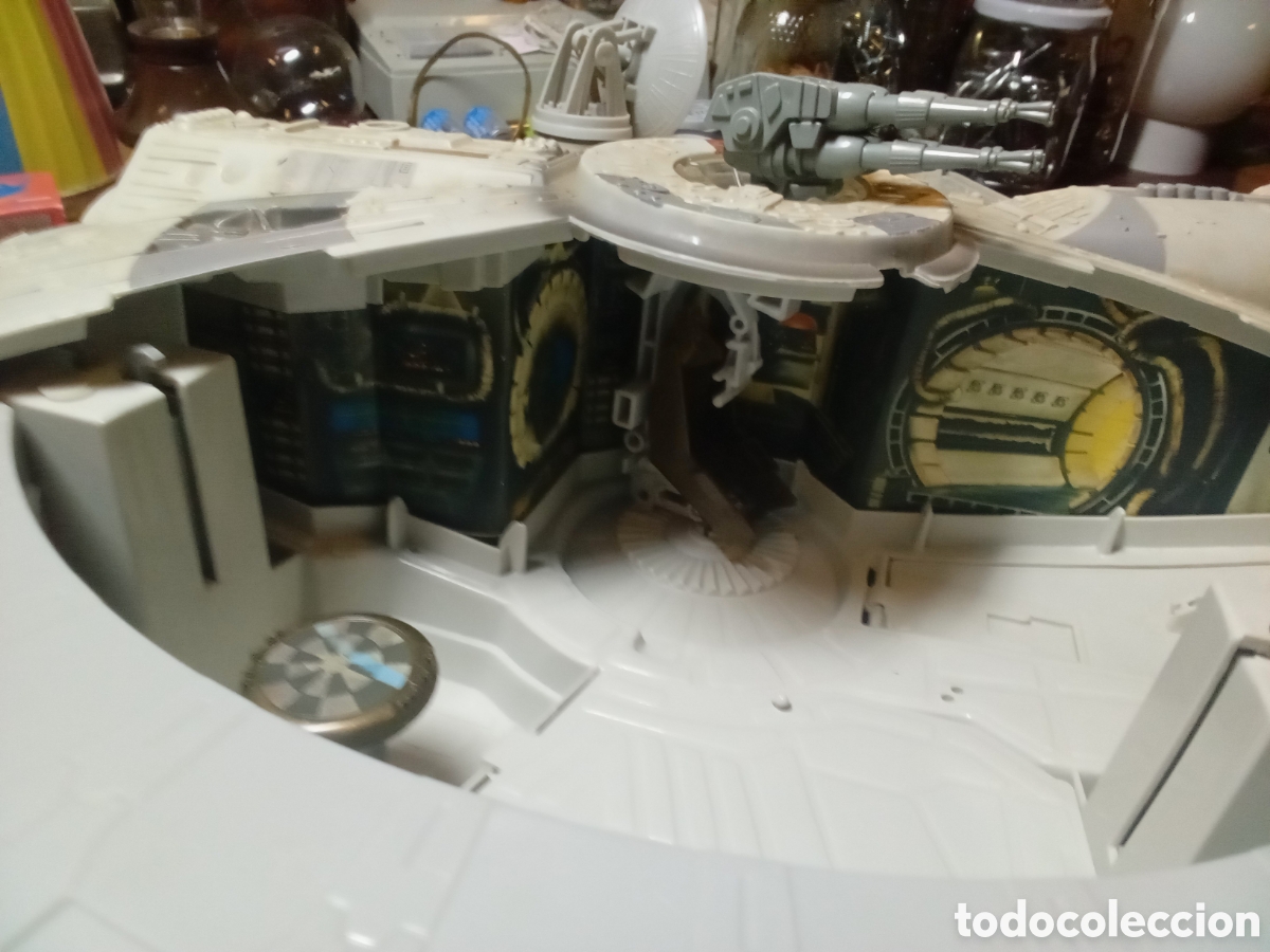 Figuras y mu&ntilde;ecos Star Wars: Star Wars &rdquo; Millenium Falcon &rdquo; Hasbro 2004 - Foto 5