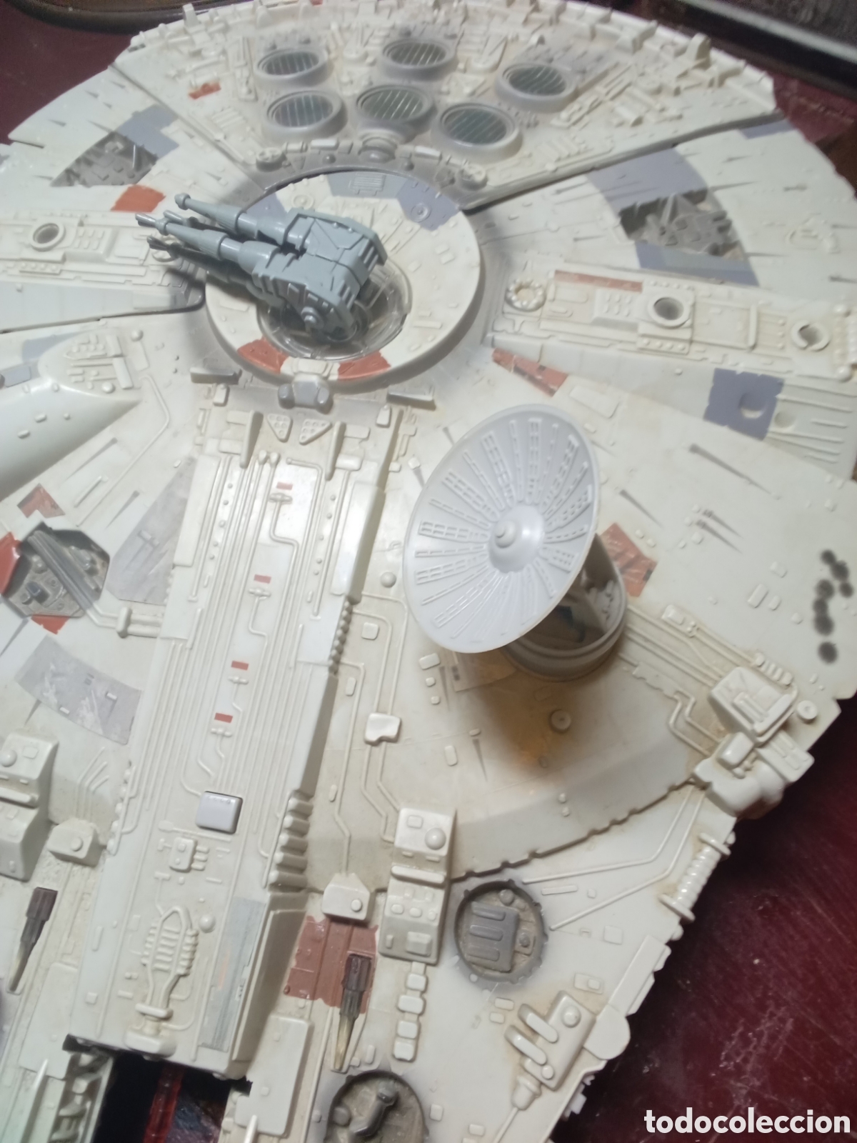 Figuras y mu&ntilde;ecos Star Wars: Star Wars &rdquo; Millenium Falcon &rdquo; Hasbro 2004 - Foto 11