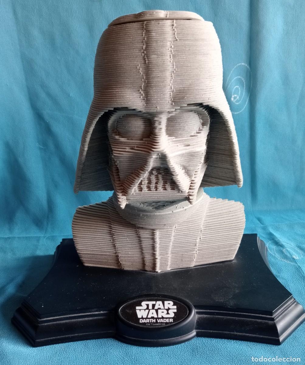 Figuras y mu&ntilde;ecos Star Wars: MAQUETA, STAR WARS DARTH VADER - Foto 1