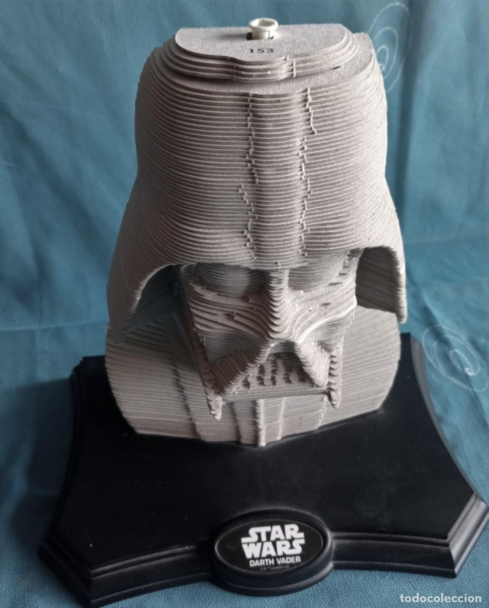 Figuras y mu&ntilde;ecos Star Wars: MAQUETA, STAR WARS DARTH VADER - Foto 2