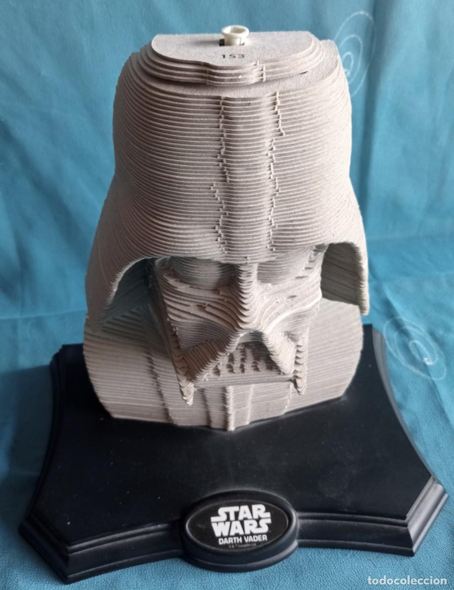 Figuras y mu&ntilde;ecos Star Wars: MAQUETA, STAR WARS DARTH VADER - Foto 3