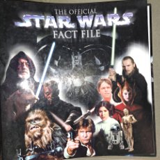 Figuras y Muñecos Star Wars: CARPETA ARCHIVADORA STAR WARS CON 45 PÁGINAS, 5 DESPLEGABLES. PLANETA D'AGOSTINI 2002 2005