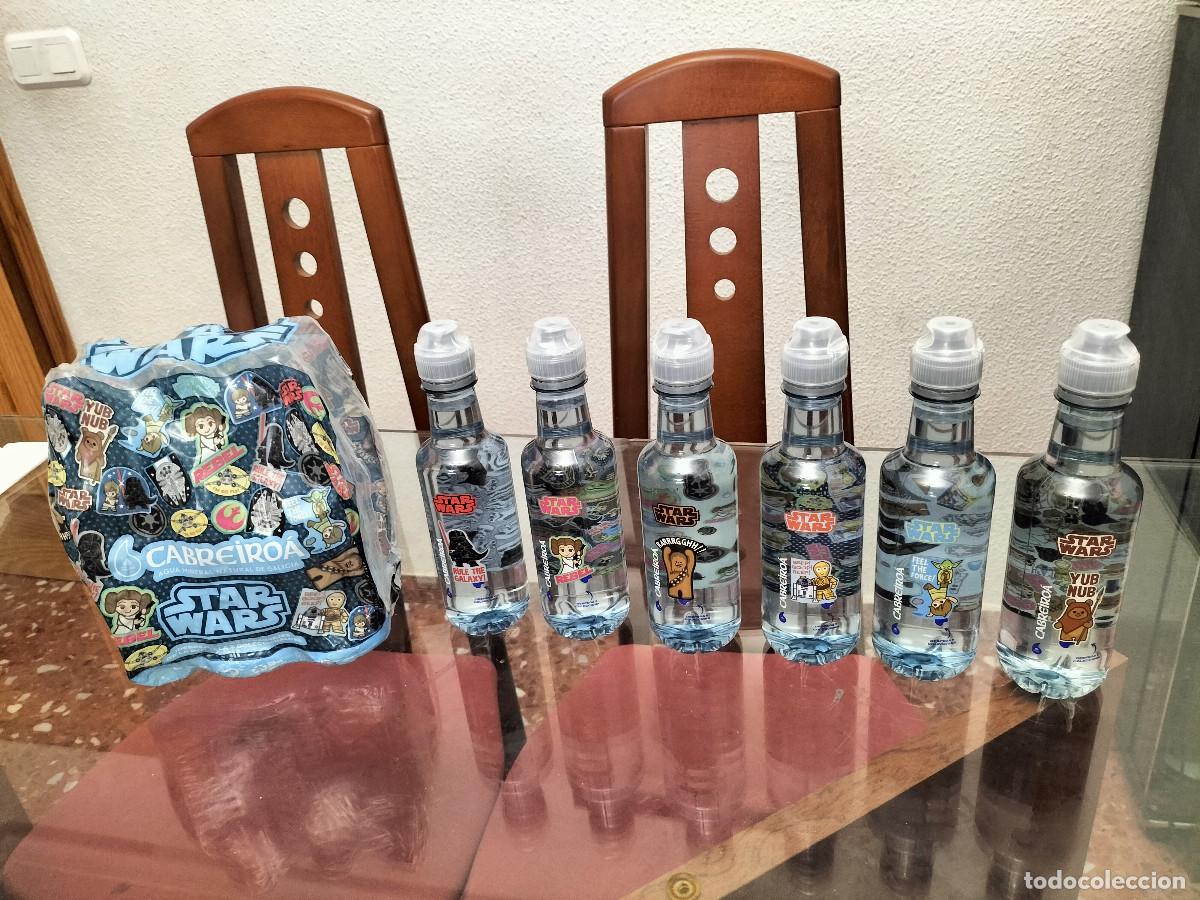 Figuras y mu&ntilde;ecos Star Wars: 21-001002-pack botella star wars - Foto 3
