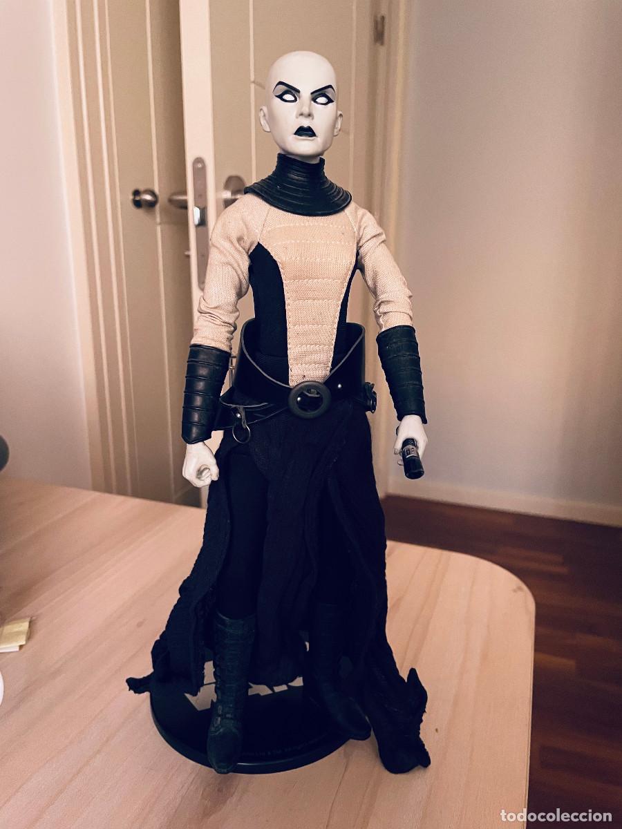 Figuras y mu&ntilde;ecos Star Wars: Star Wars. Asajj Ventress. Sideshow escala 1/6.