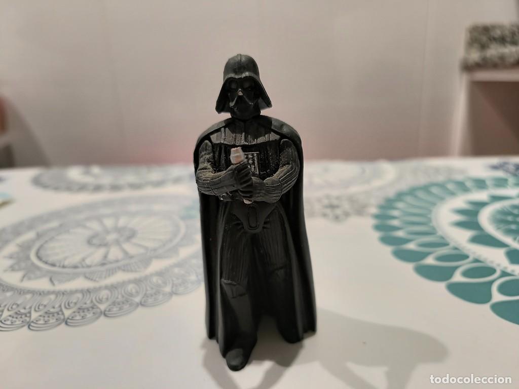 Figuras y mu&ntilde;ecos Star Wars: FIGURA vinilo darth vader sin marca - Foto 1