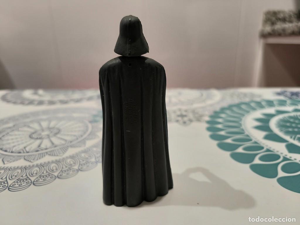 Figuras y mu&ntilde;ecos Star Wars: FIGURA vinilo darth vader sin marca - Foto 2