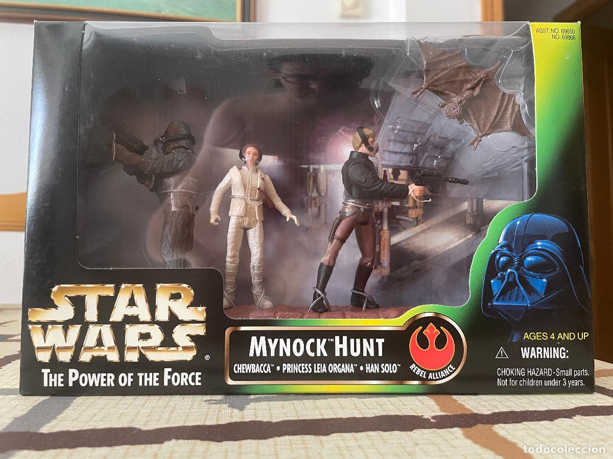 Figuras y mu&ntilde;ecos Star Wars: Star Wars. Mynock Hunt. - Foto 1