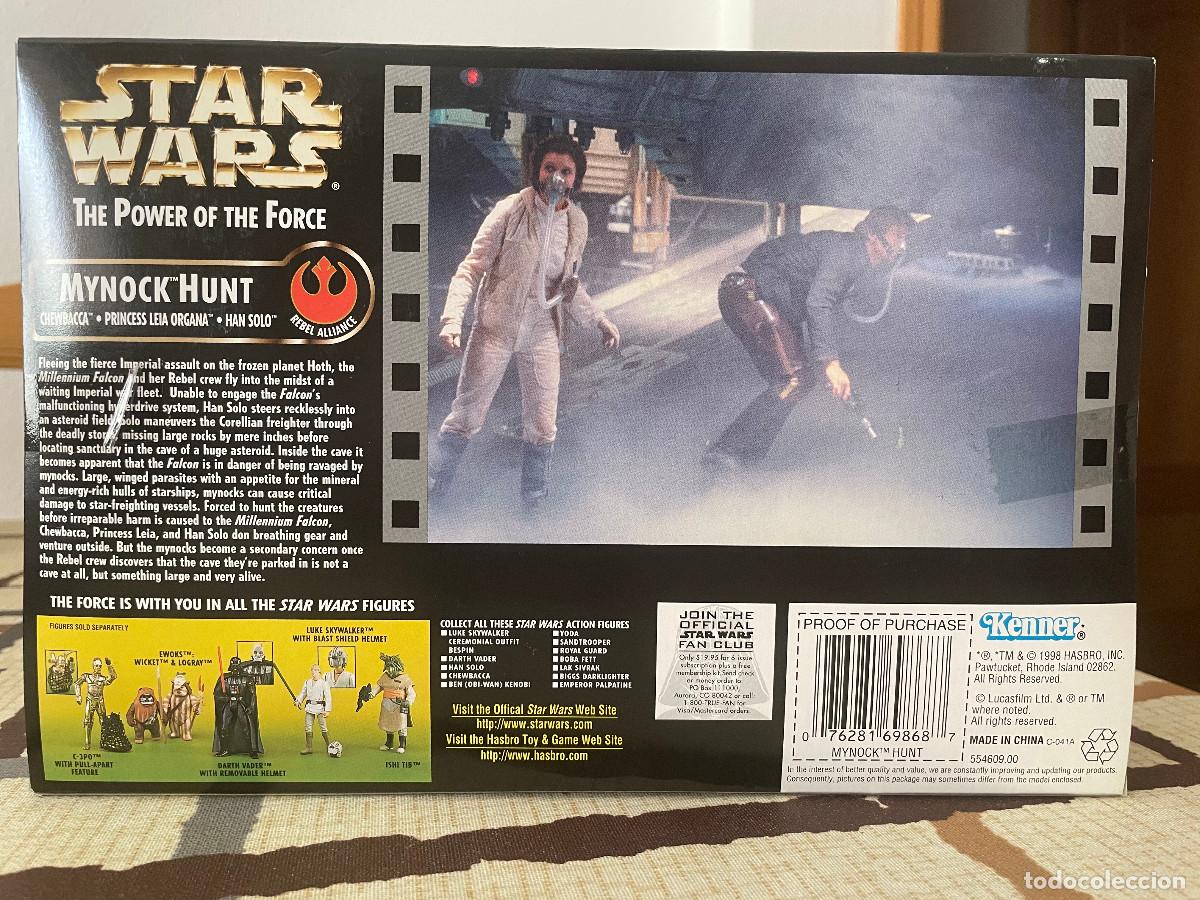 Figuras y mu&ntilde;ecos Star Wars: Star Wars. Mynock Hunt. - Foto 4