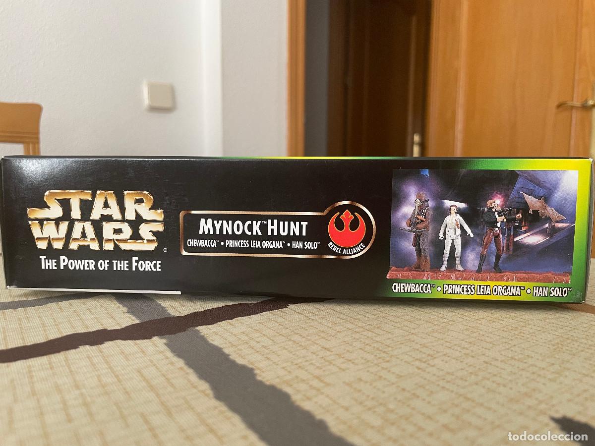 Figuras y mu&ntilde;ecos Star Wars: Star Wars. Mynock Hunt. - Foto 5