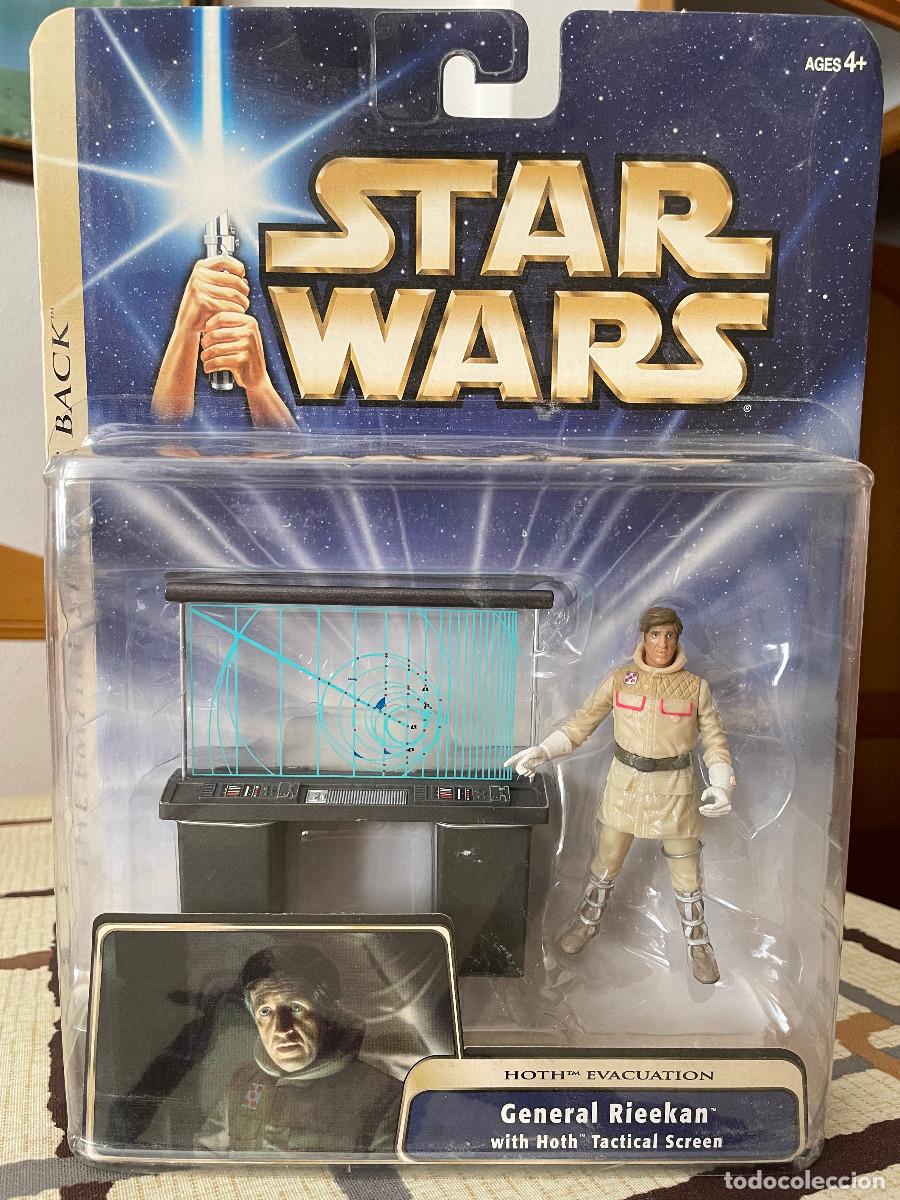 Figuras y mu&ntilde;ecos Star Wars: STAR WARS. Hoth Evacuation General Rieekan - Foto 1