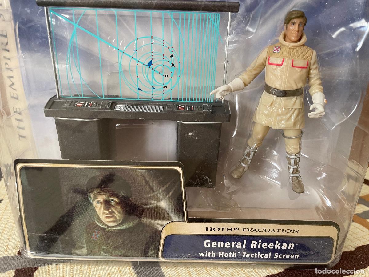 Figuras y mu&ntilde;ecos Star Wars: STAR WARS. Hoth Evacuation General Rieekan - Foto 2