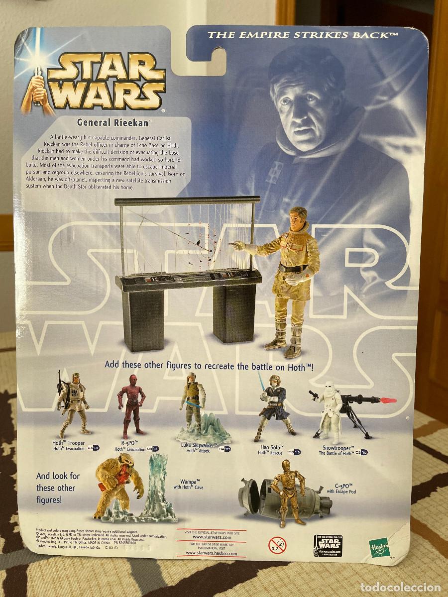 Figuras y mu&ntilde;ecos Star Wars: STAR WARS. Hoth Evacuation General Rieekan - Foto 3