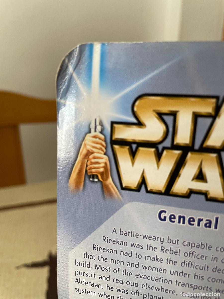 Figuras y mu&ntilde;ecos Star Wars: STAR WARS. Hoth Evacuation General Rieekan - Foto 5