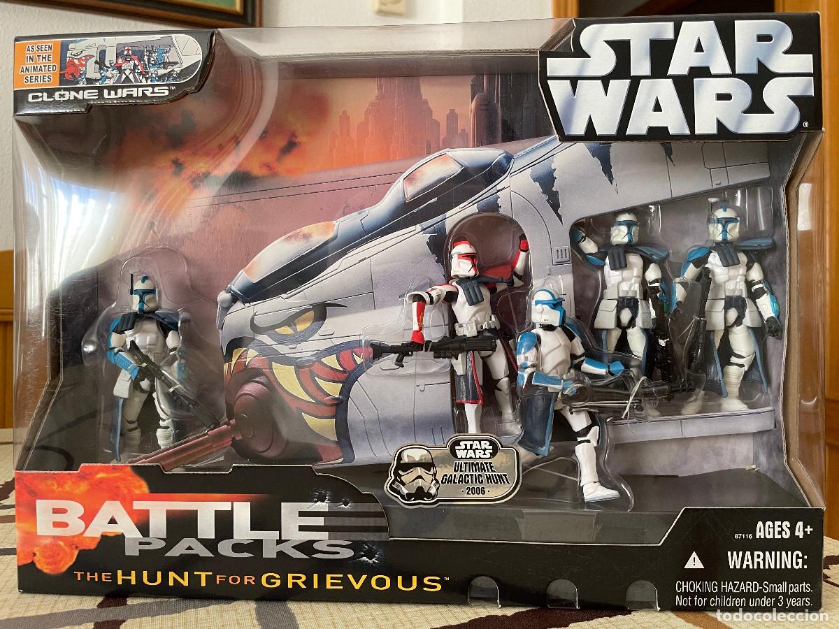 The hunt for discount grievous battle pack