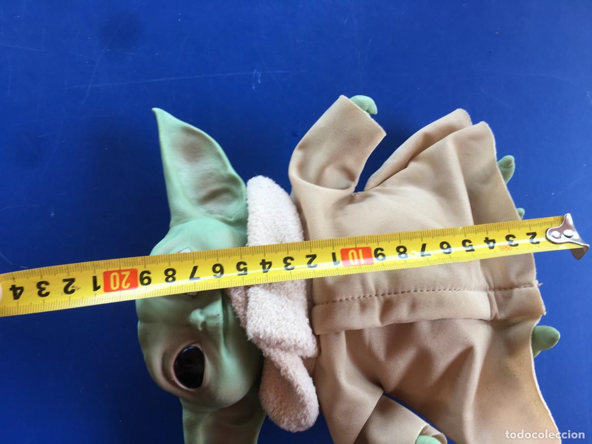 Peluche Baby Yoda Grogu Premium Plush Bundle Bandolera Mattel Comprar