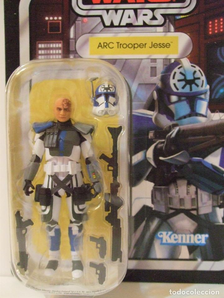 ARC Trooper Jesse figurine Star Wars The Clone Wars Vintage Collection Hasbro 10 cm - Kingdom