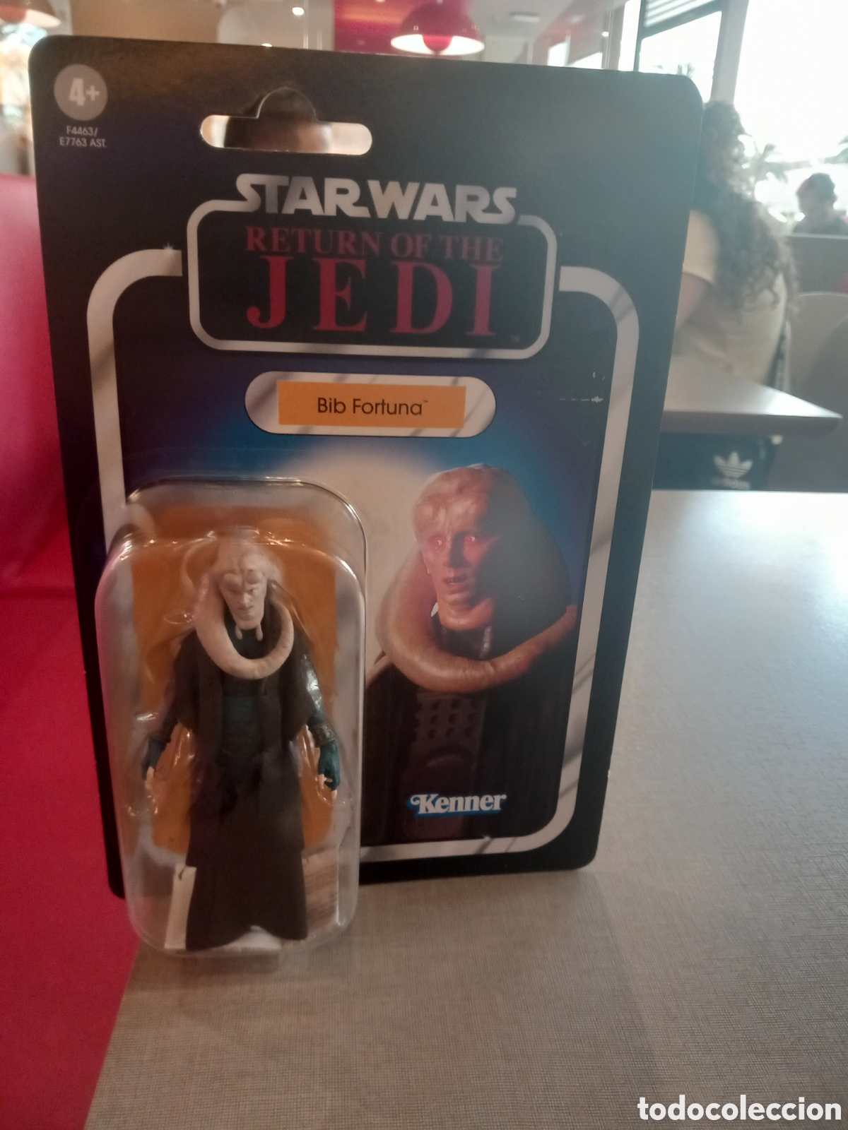 Figuras y mu&ntilde;ecos Star Wars: bib fortuna kenner - Foto 1