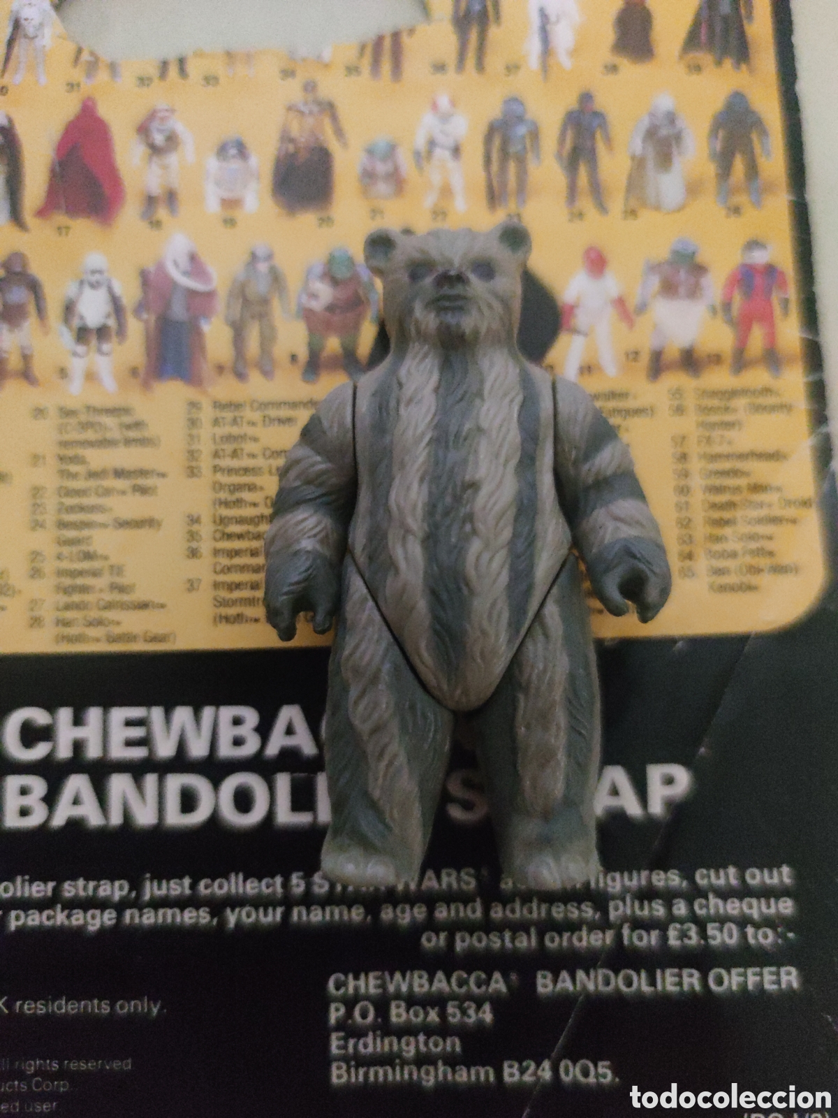 Ewook Teebo 1984 Taiwán star wars kenner